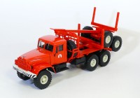 КрАЗ-214Л лесовоз 6х6 1960-63 г.