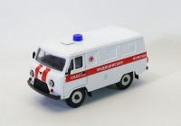 УАЗ-3741 скорая медицинская помощь