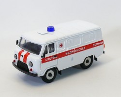 УАЗ-3741 скорая медицинская помощь