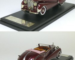Rolls Royce Inskip 1947 Silver Wright
