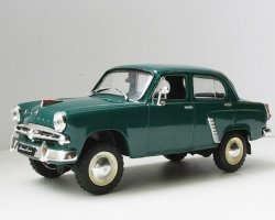 Москвич-410 -серия "Автолегенды СССР" вып.№42 (комиссия)