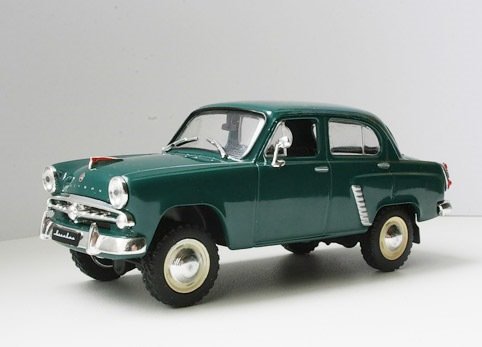 Москвич-410 -серия &quot;Автолегенды СССР&quot; вып.№42 (комиссия) deag-042(k173)