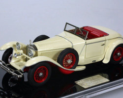 Mercedes 680S Saoutchik Torpedo Roadster chassis no. 40156