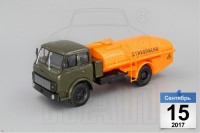 МАЗ-5334 ТЗ-7,5 Цистерна "Огнеопасно"