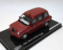1998 TX1 London Taxi Cab