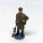 фигурка Советский боец с автоматом (ППШ)