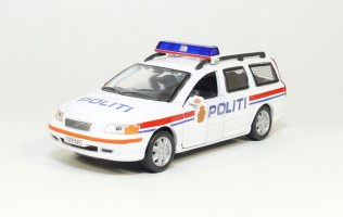 Volvo V70 Полиция Нидерланды 2002