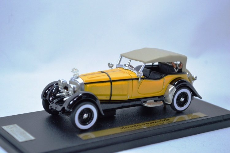 1928 Mercedes-Benz Type S Karosserie Buhne Top Closed (комиссия) KCH1928(k102)
