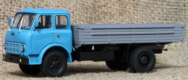 МАЗ-500А бортовой (голубой/серый) H284blue/grey
