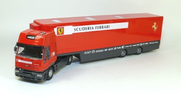 Iveco Eurostar trasporto Ferrari anno 2000