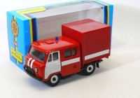 УАЗ-39094 "Фермер" пожарная будка
