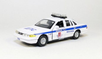 Ford Crown Victoria ДПС Москва 1998