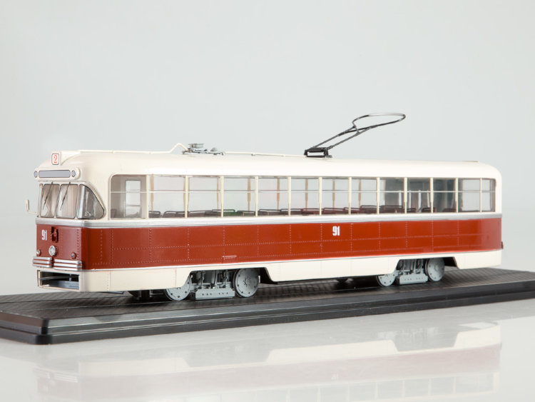 Трамвай РВЗ-6М2 (дефект) SSM4046