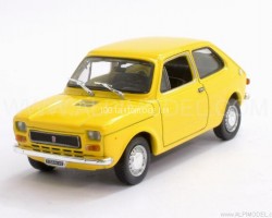 Fiat 127 Prima Serie 1971 (Giallo) (комиссия)