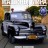 Ford Fordor 1947 - Полицейские Машины Мира - Полиция Сан-Диего, США - выпуск №50 (комиссия)