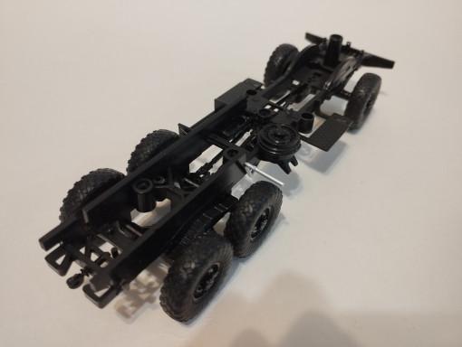 Шасси (днище) ЗИЛ-157 в сборе DeAGzap-ZIL157(k105)