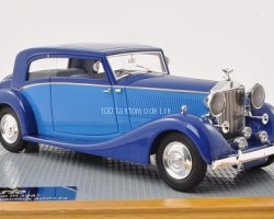 Rolls Royce Phantom III sn3CP144 Coupe Vesters&Neirinck 1937 (комиссия)