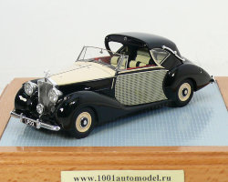Rolls Royce Silver Wraith Coupé WTA45 Saoutchik 1947 (комиссия)