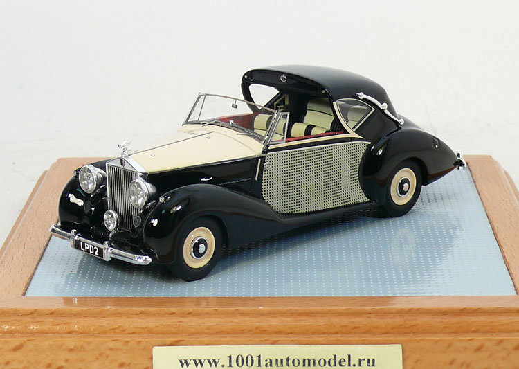 Rolls Royce Silver Wraith Coupé WTA45 Saoutchik 1947 (комиссия) IL43064(k171)
