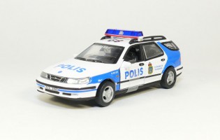 Saab 9.5 Полиция Стокгольма 2001
