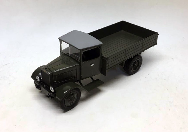 Яа-4 4х2 борт 1928 (доработанный,комиссия) Н271haki(k119)