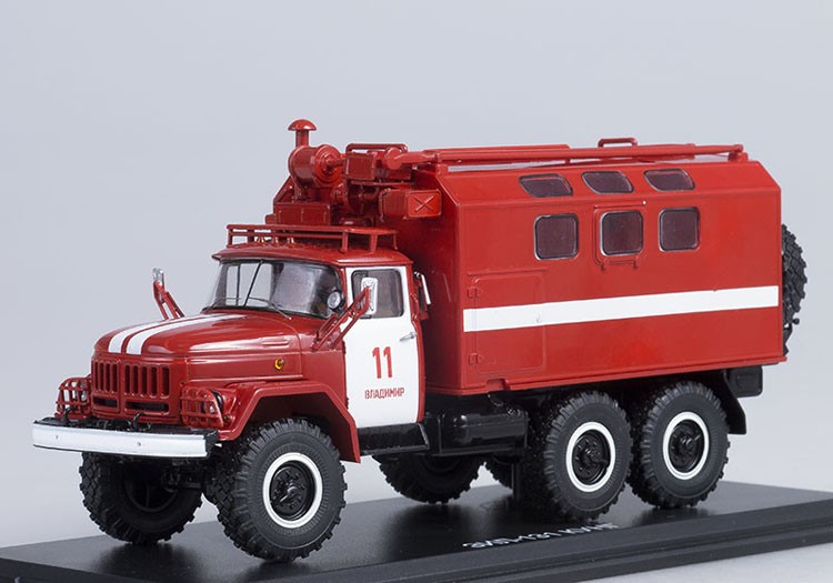 ЗИЛ-131 кунг пожарный Артикул:SSM1102