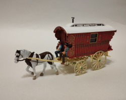 1900 Gypsy Caravan (комиссия)