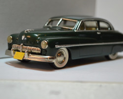 1940 Mercury Coupe (комиссия)