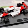 McLaren MP4/4 - 1988 Ayrton Senna -серия "Formula 1 Auto Collection" (вып.1) - McLaren MP4/4 - 1988 Ayrton Senna -серия "Formula 1 Auto Collection" (вып.1)