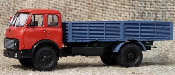МАЗ-5335 бортовой (красный/синий) H286red/blue