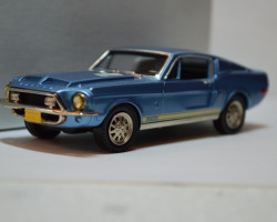 1968 Shelby Mustang GT 500 (комиссия)