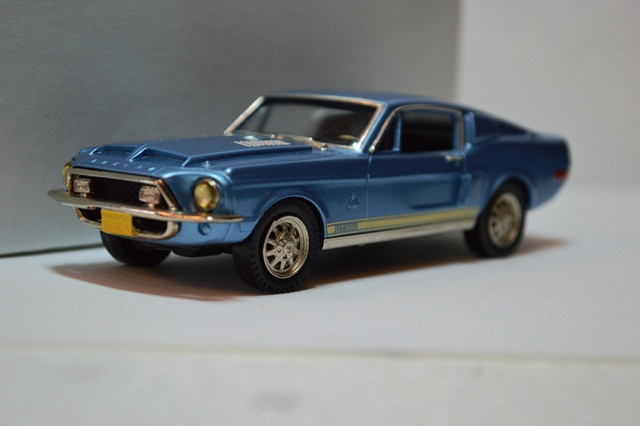 1968 Shelby Mustang GT 500 (комиссия) BRK24(R)(k102)