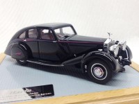 Rolls-Royce Phantom II Continental Park Ward Streamline Saloon 1934 sn86SK (комиссия)