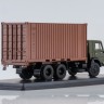 Камский грузовик-53212 с 20-футовым контейнером - Камский грузовик-53212 с 20-футовым контейнером