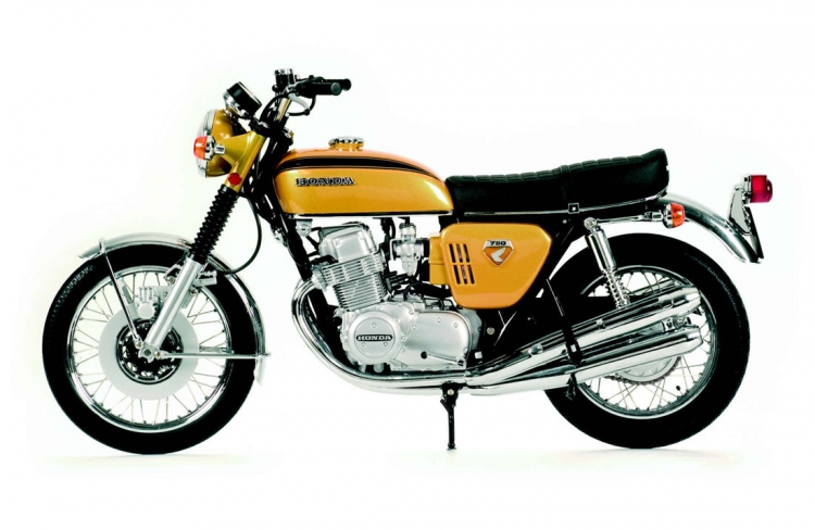 Honda CB 750 KO 1968 г. Classic Bike Series