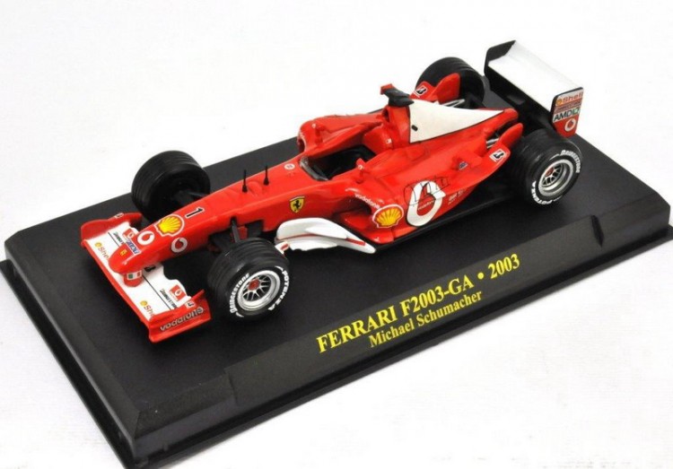 Ferrari F2003-GA 2003 - Michael Schumacher DD01