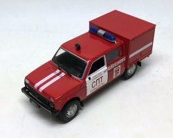 ВИС-294611 пожарный 1991 - серия "Автомобиль на службе" вып.23 (комиссия)