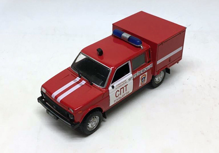 ВИС-294611 пожарный 1991 - серия &quot;Автомобиль на службе&quot; вып.23 (комиссия) deagAS-023(k145)