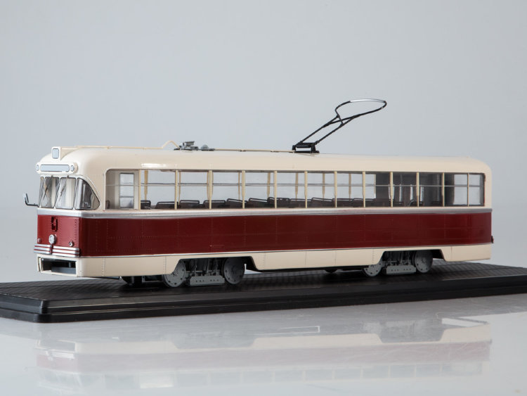 Трамвай РВЗ-6М2 SSM4045