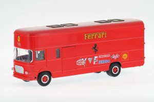 OM 160 Rolfo trasporto Ferrari anno 1968