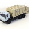 Мусоровоз КО-427 16 куб.м (шасси КАМАЗ-53212) - Мусоровоз КО-427 16 куб.м (шасси КАМАЗ-53212)