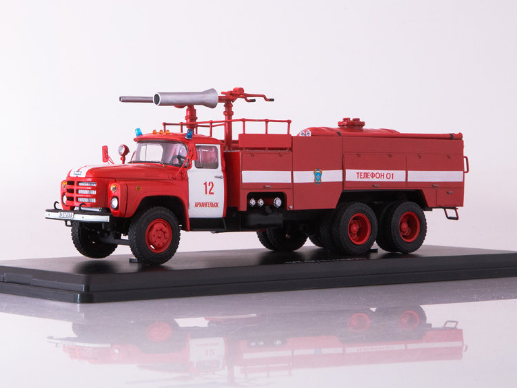 Автомобиль комбинированного тушения АКТ-3/2,5 (133ГЯ) 0051MP