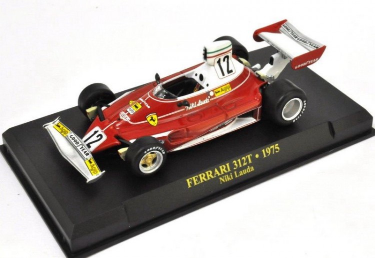 Ferrari 312T 1975 - Niki Lauda DD02