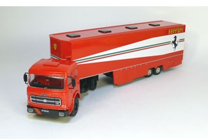 Fiat 170 trasporto Ferrari anno 1976 Производитель: Old CarsМасштаб: 1:43Артикул: 59000Материал: металл