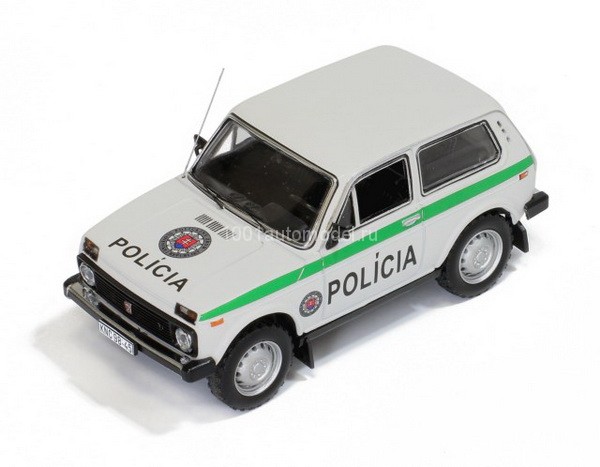 ВАЗ-2121 «Нива» Полиция Словакии 1993 Артикул: IST118