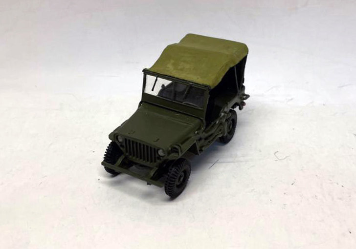 Willys MB тент SA501tent