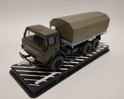 Камский грузовик-4310 бортовой с тентом (комиссия)