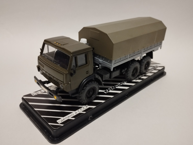 Камский грузовик-4310 бортовой с тентом (комиссия) EL4310-bt(k134)