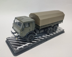 Камский грузовик-4310 бортовой с тентом (комиссия)