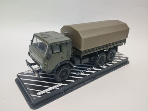 Камский грузовик-4310 бортовой с тентом (комиссия) EL4310-bt(k134)